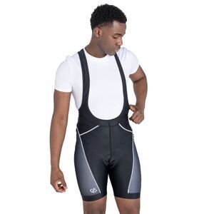 Dare 2B Mens Ecliptic Bib Shorts / Black